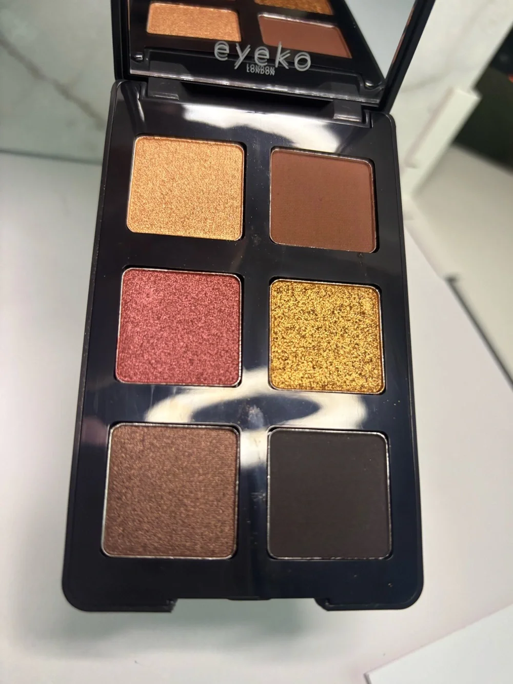 NEW/NIB Eyeko London Limitless Eyeshadow Palette 3